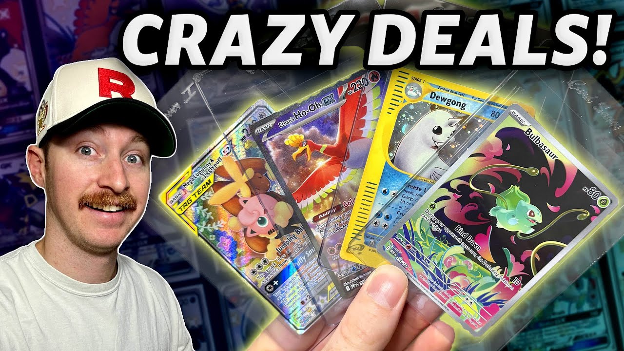 Что я выиграл на Card Show! Точка зрения покупателя покемонов!