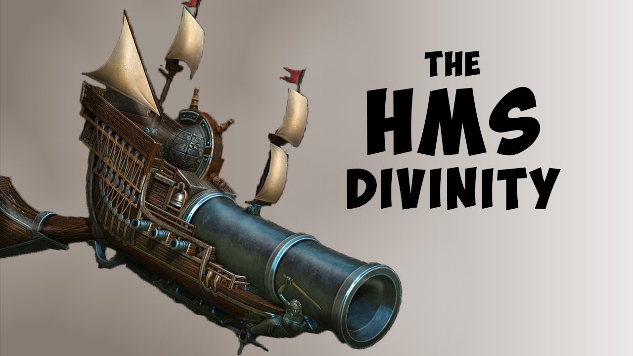 Guild Wars 2 - Legendary Rifle: The HMS Divinity