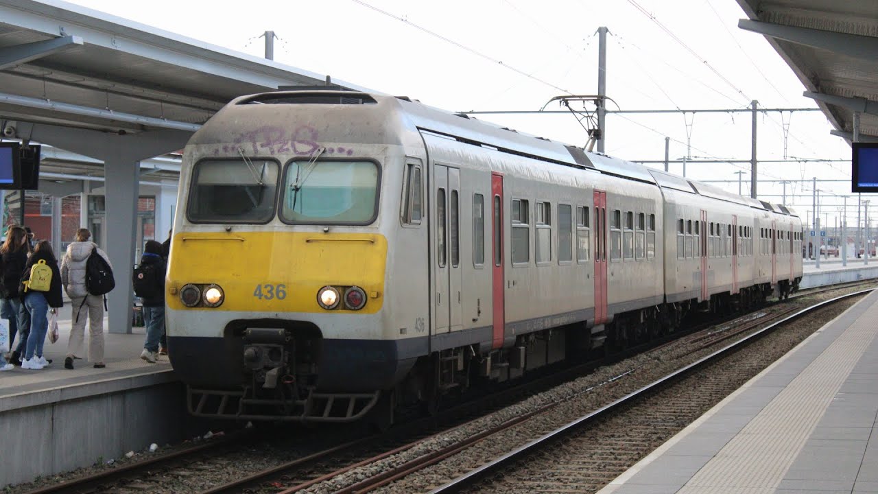 Treinen in Hasselt | 26-01-2024