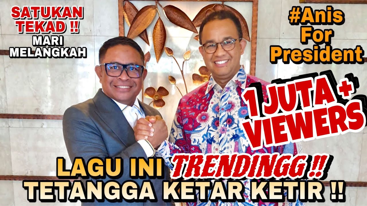 LAGU @raflikande TERVIRAL #1  @aniesbaswedan  4 PRESIDENT ‼️ TETANGGA MAKIN KETAR-KETIR ‼️