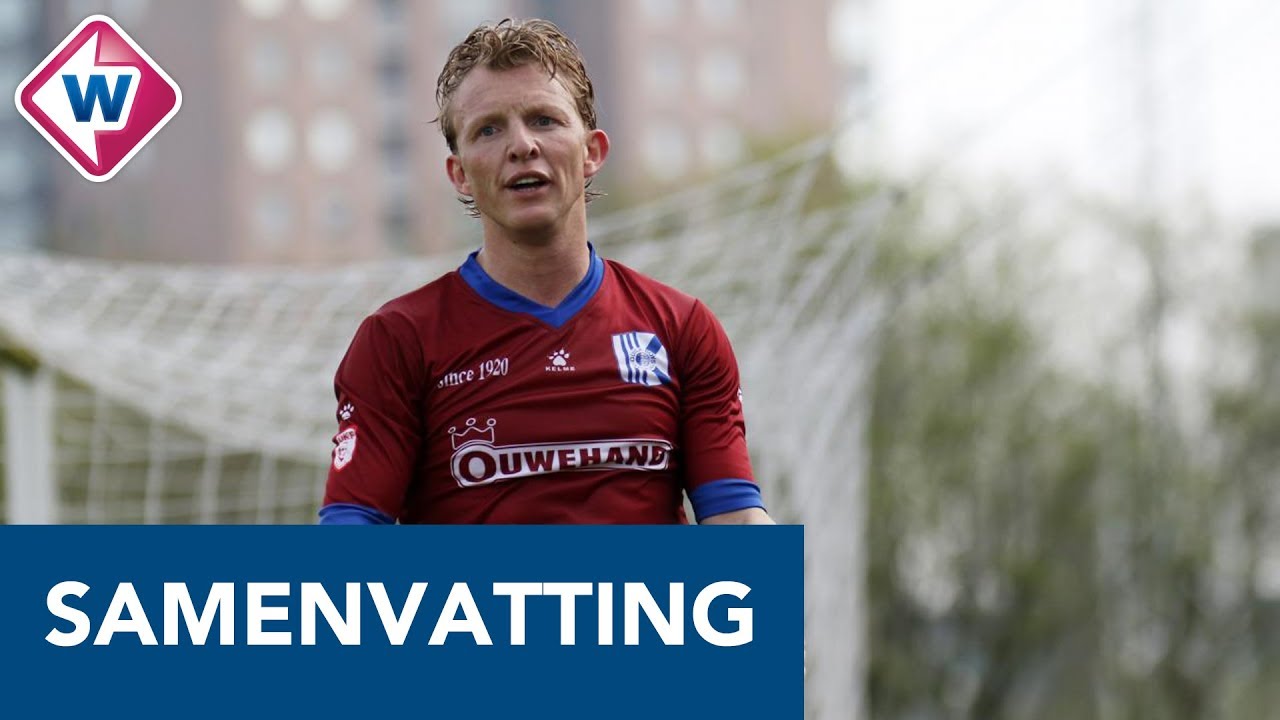 Samenvatting | Capelle - Quick Boys, met Dirk Kuijt in de basis | 14-04-2018