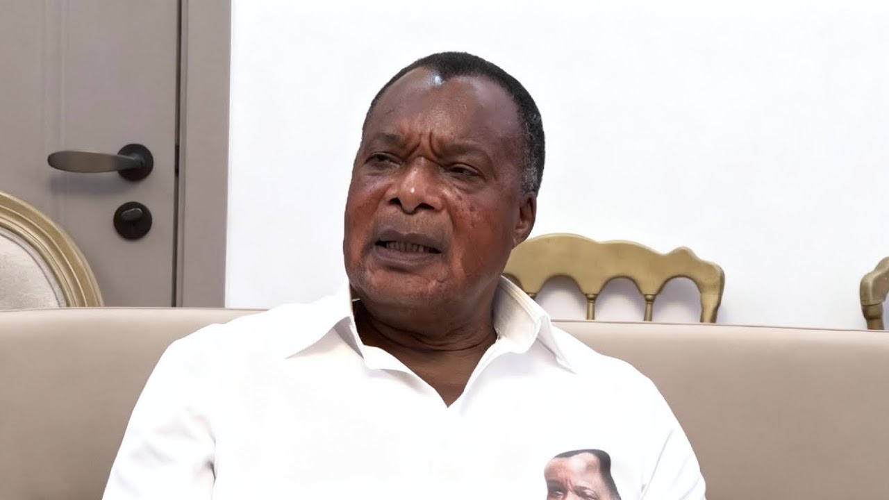 INÉDIT : Sassou Nguesso brise le silence - Sa première déclaration après sa réélection