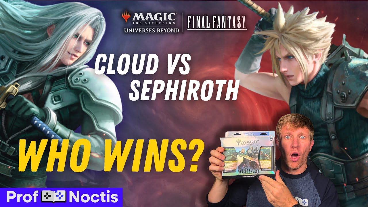 CLOUD or SEPHIROTH? Magic: The Gathering FF Starter Deck Guide