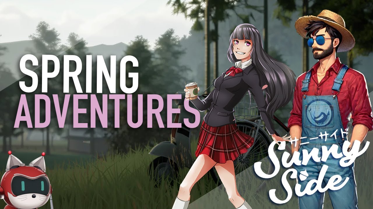 Chapter 2 - SunnySide Spring Time Adventures! More Cozy Gameplay From This Japanese Farming RPG