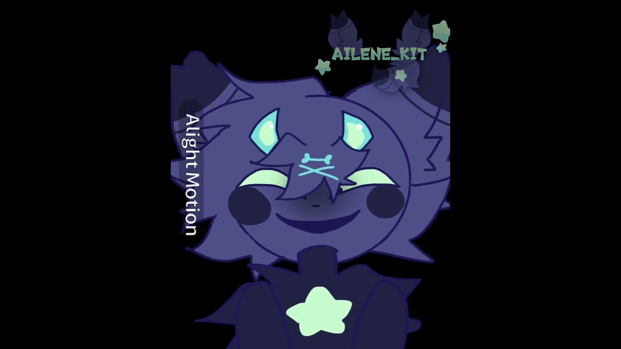 Yeh, that color is purple!! // #mika_kit162 #edit #furry #animation #akhp #art #cute #shorts