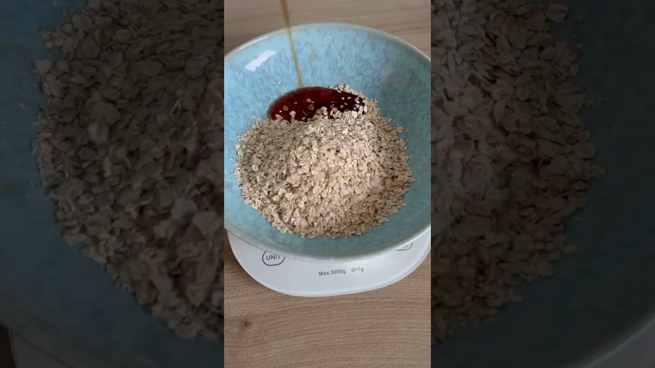 Barres granola sans cuisson 😍 | Healthy, faciles et pr&ecirc;tes en 10 minutes !