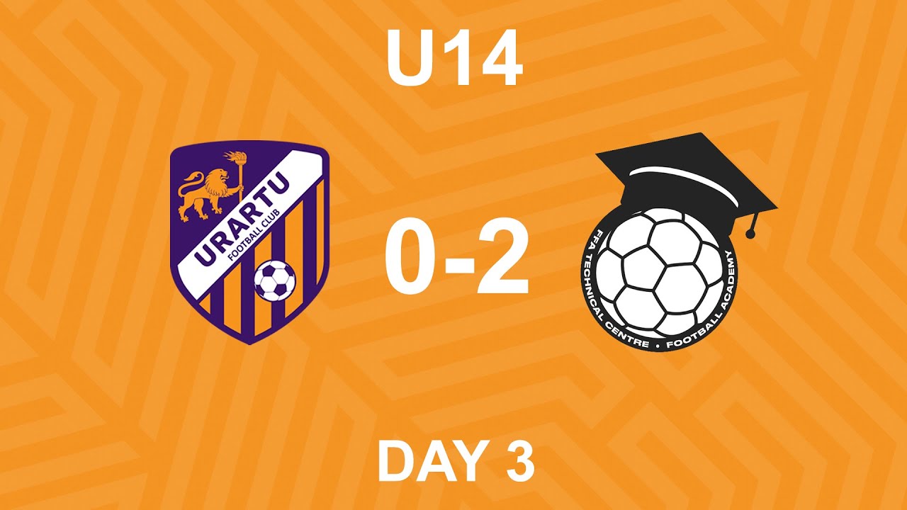 SIMON CUP 2025 | Day 3 | Urartu-2011 - Akademia-2011 | 0-2
