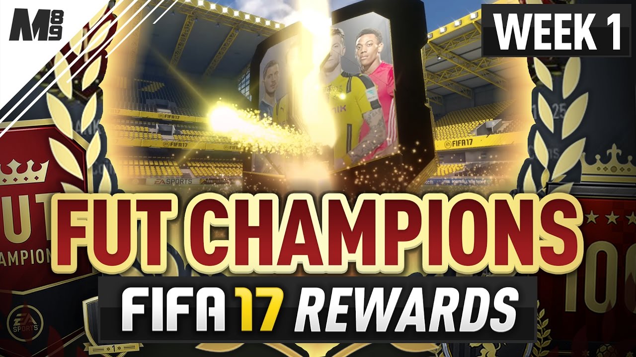 FUT CHAMPIONS ELITE | TOP 100 REWARD PACKS | FIFA 17 FUT CHAMPIONS RTG #6