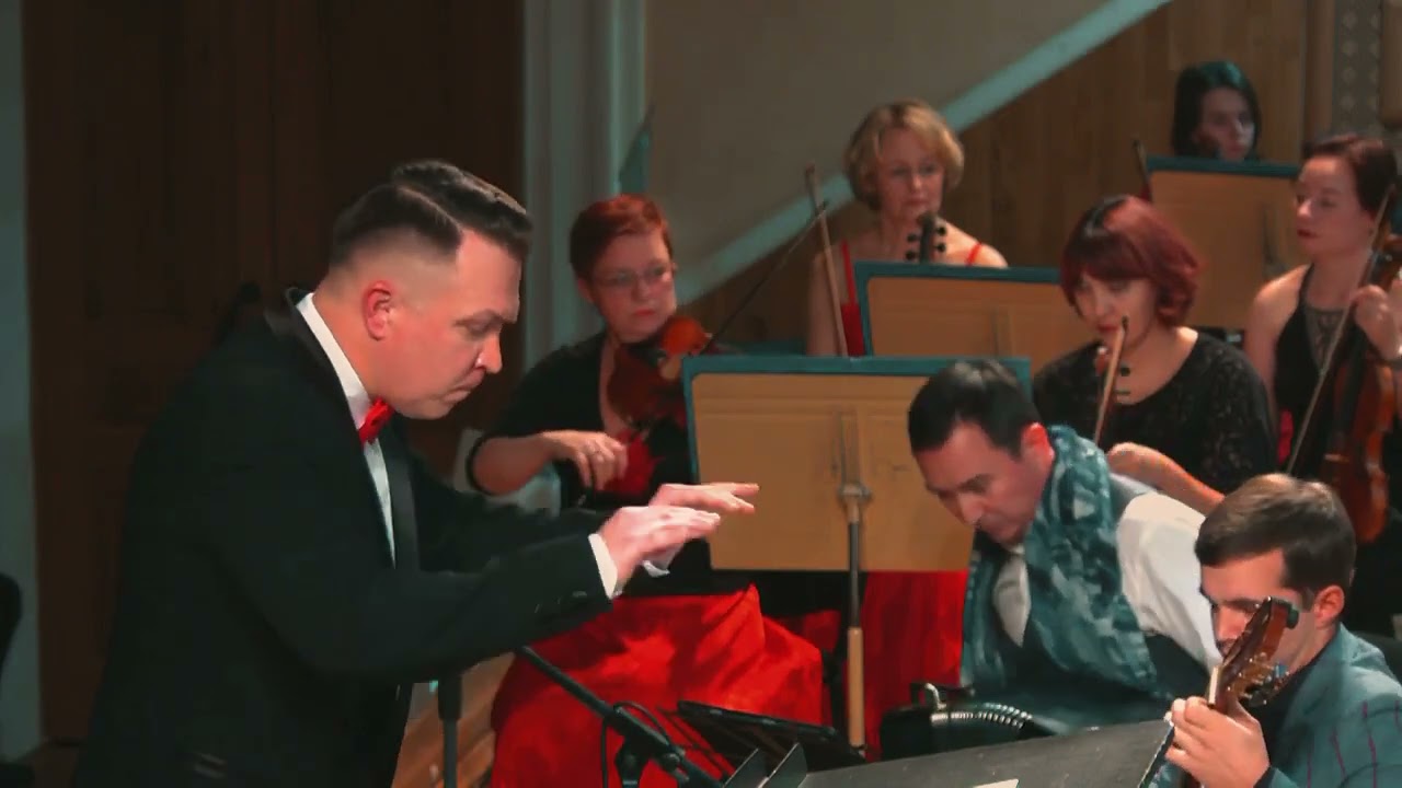 Astor Piazzolla Double concerto/ Maksim Fedorov - bandoneon/Nikita Nedelko - guitar