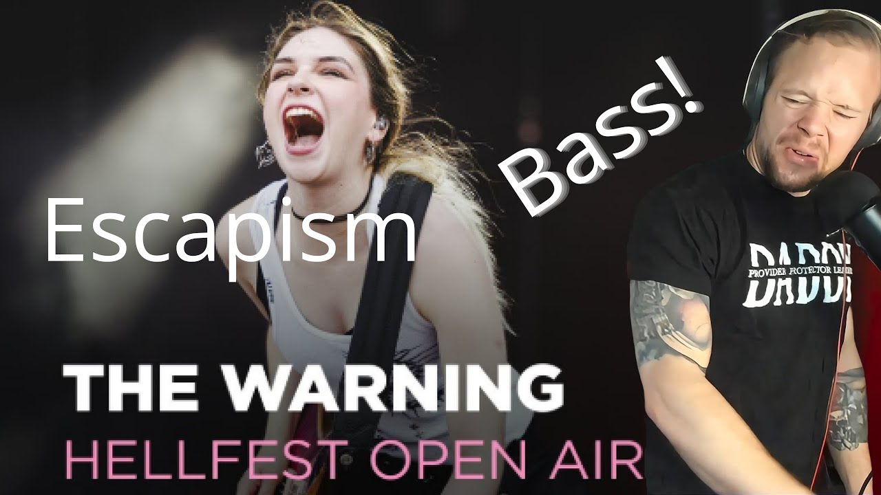 No Escape! The Warning, Escapism. Live @ Hellfest