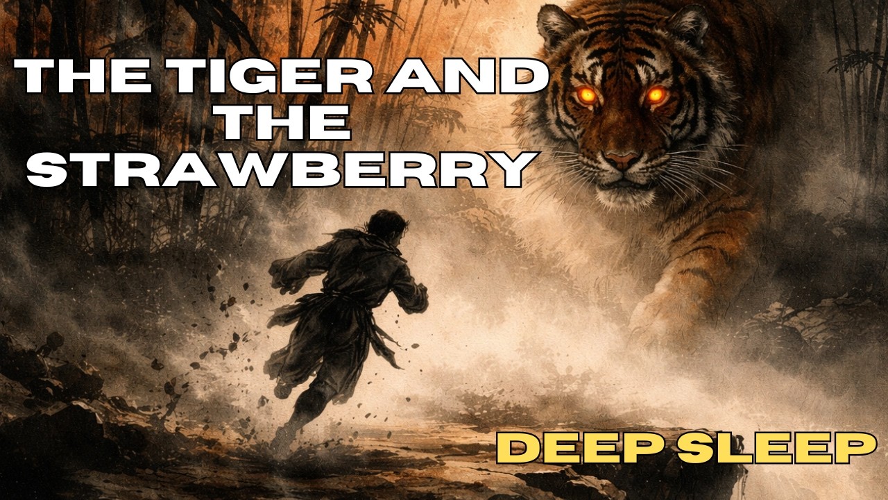 The Tiger and the Strawberry - A Zen Bedtime Story for Deep Sleep