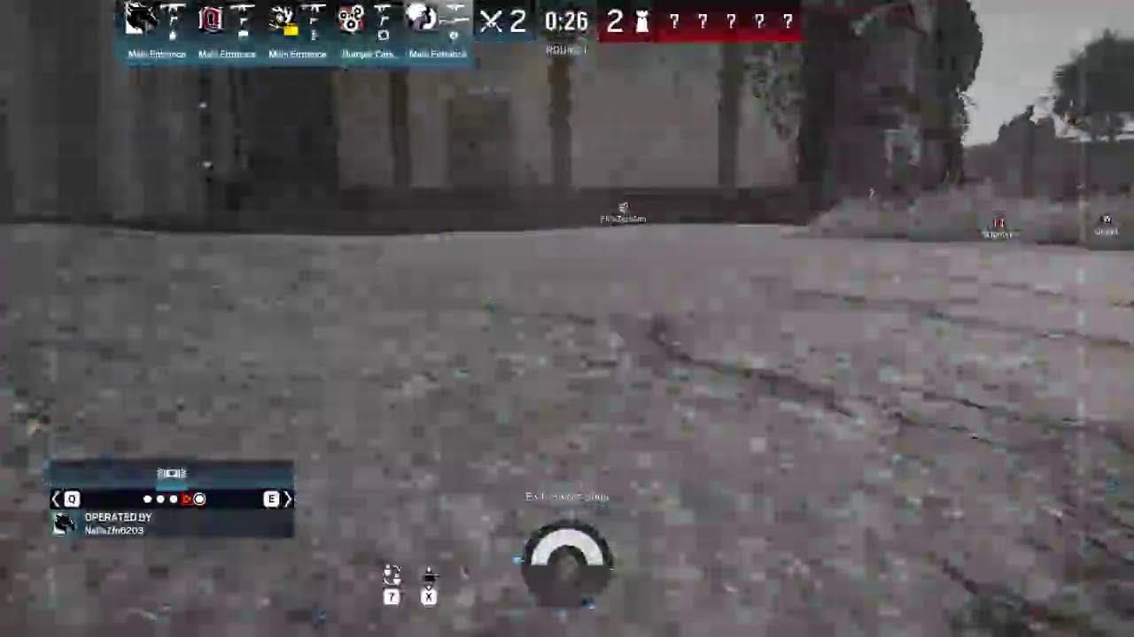 Az ideglelés 50 árnyalata (Raibow 6 Siege)