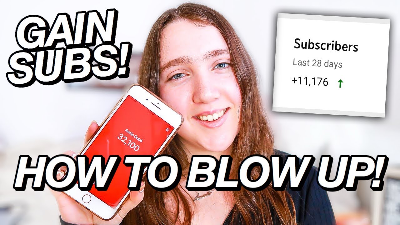 1000 SUBSCRIBERS IN 30 DAYS | Get Subscribers on YouTube FAST 2020!