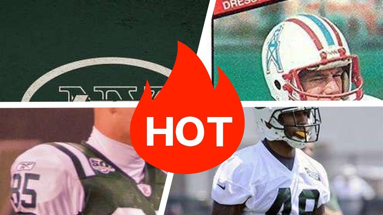 The Best New York Jets Tight Ends Of All Time ➊