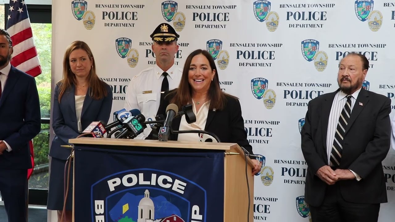 Bensalem Police Announce Results of Internet Crimes Against Children (ICAC) Investigations