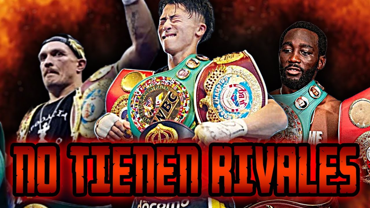 Leyendas Absolutas Los &Uacute;nicos BICAMPEONES INDISCUTIDOS del Boxeo