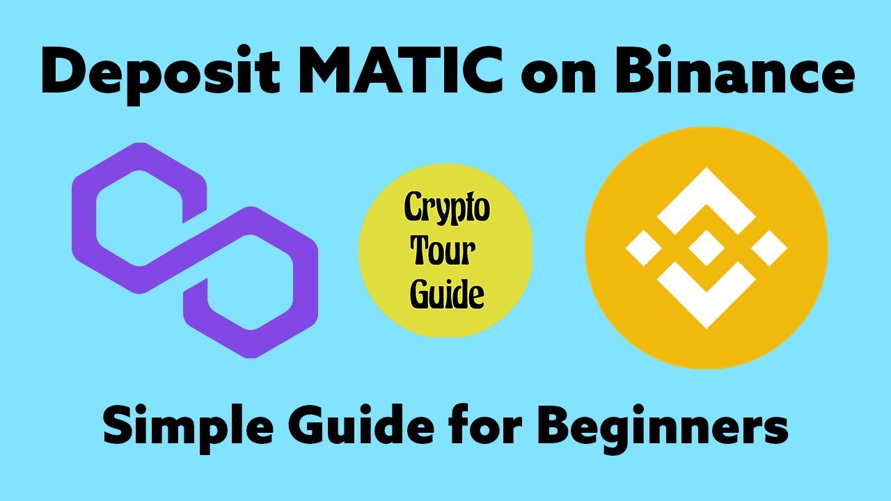 How to Deposit Polygon on Binance Tutorial