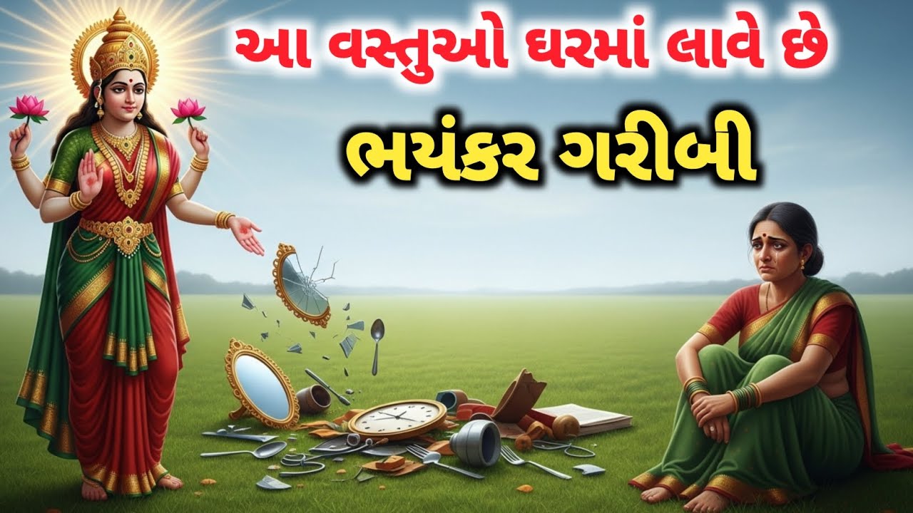 પૈસા આવે છે પણ ટકતા નથી? 😱 કારણ તમારા ઘરમાં છુપાયેલું છે #Dharmvastukatha #vastu #laxmi #devi 