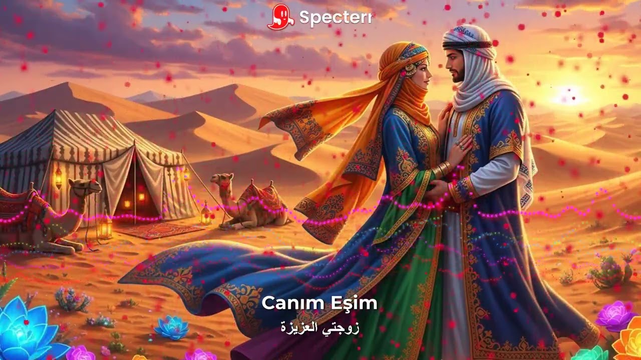 Romantik Ortadoğu Müzikleri:Canım eşim زوجتي العزيزة