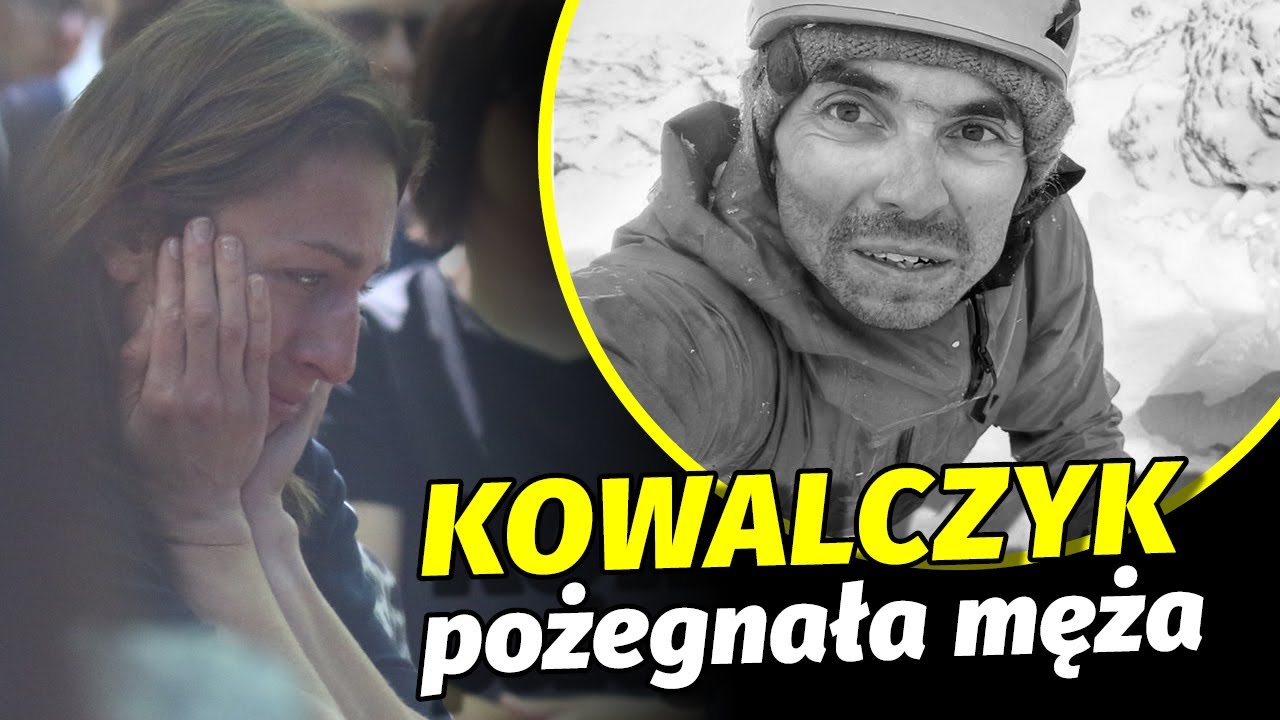 JUSTYNA KOWALCZYK POŻEGNAŁA MĘŻA. Wzruszające sceny na pogrzebie Kacpra Tekielego