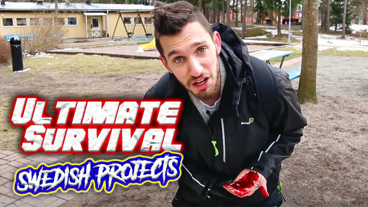 ULTIMATE SURVIVAL | SWEDISH PROJECTS | BEAR GRYLLS PARODY)