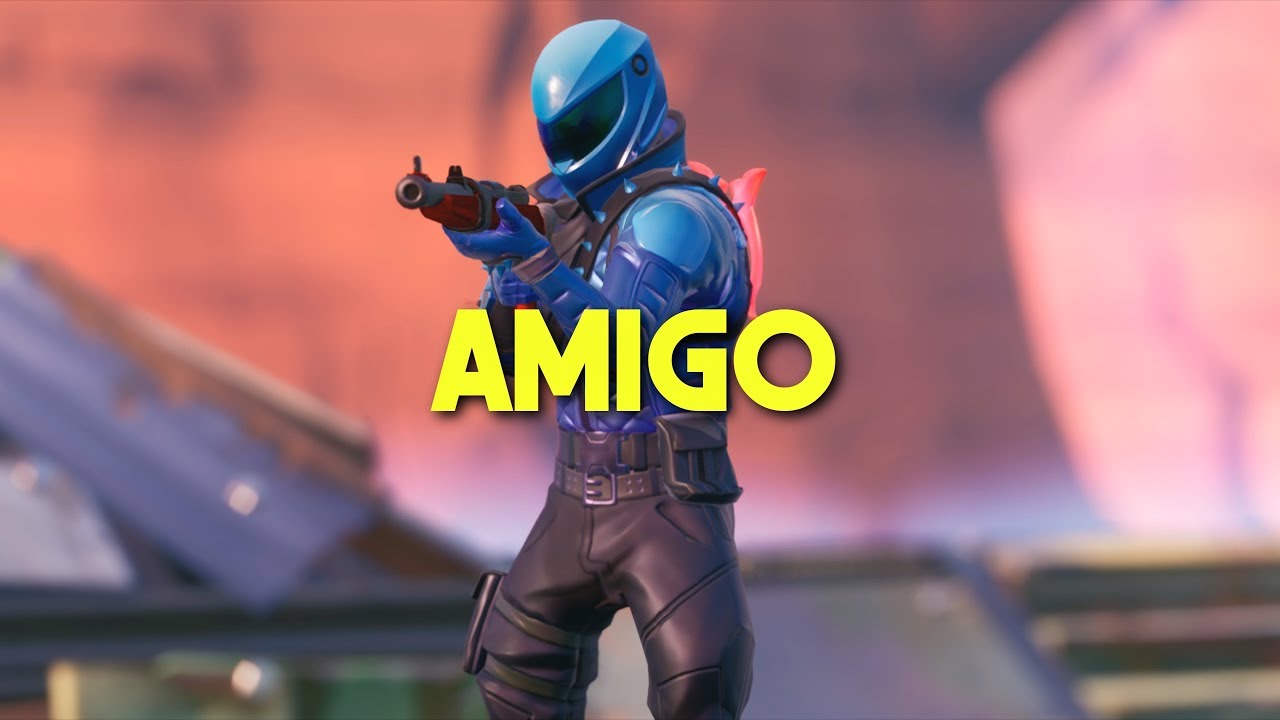 Fortnite Montage - Amigo (Lil Tecca)