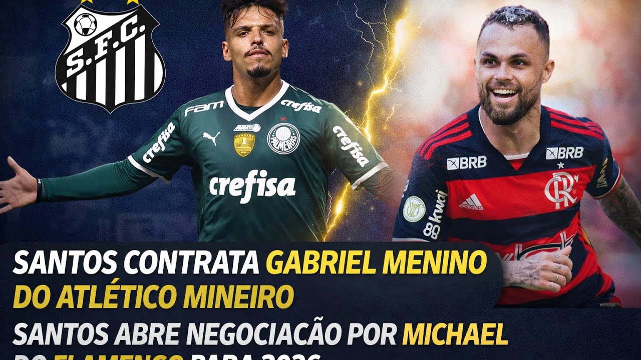 🚨 BOMBA NO PEIXE! GABRIEL MENINO CHEGANDO NA VILA E MICHAEL SENDO MONITORADO 
