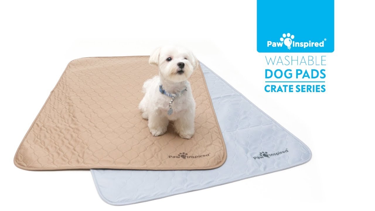 Washable Dog Pads | Paw Inspired&reg; Crate Series