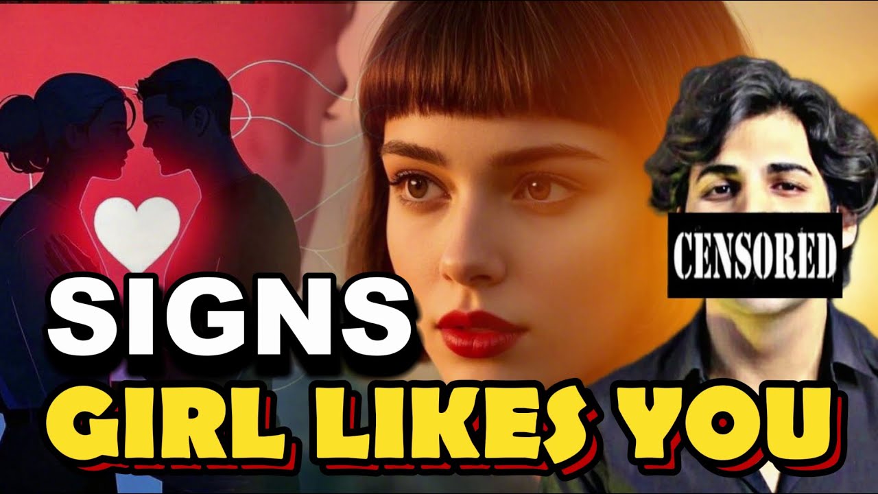 SIGNS THAT GIRL LIKES YOU | GIRLS PSYCHOLOGY #psychology #dating #relationship #personality #tips