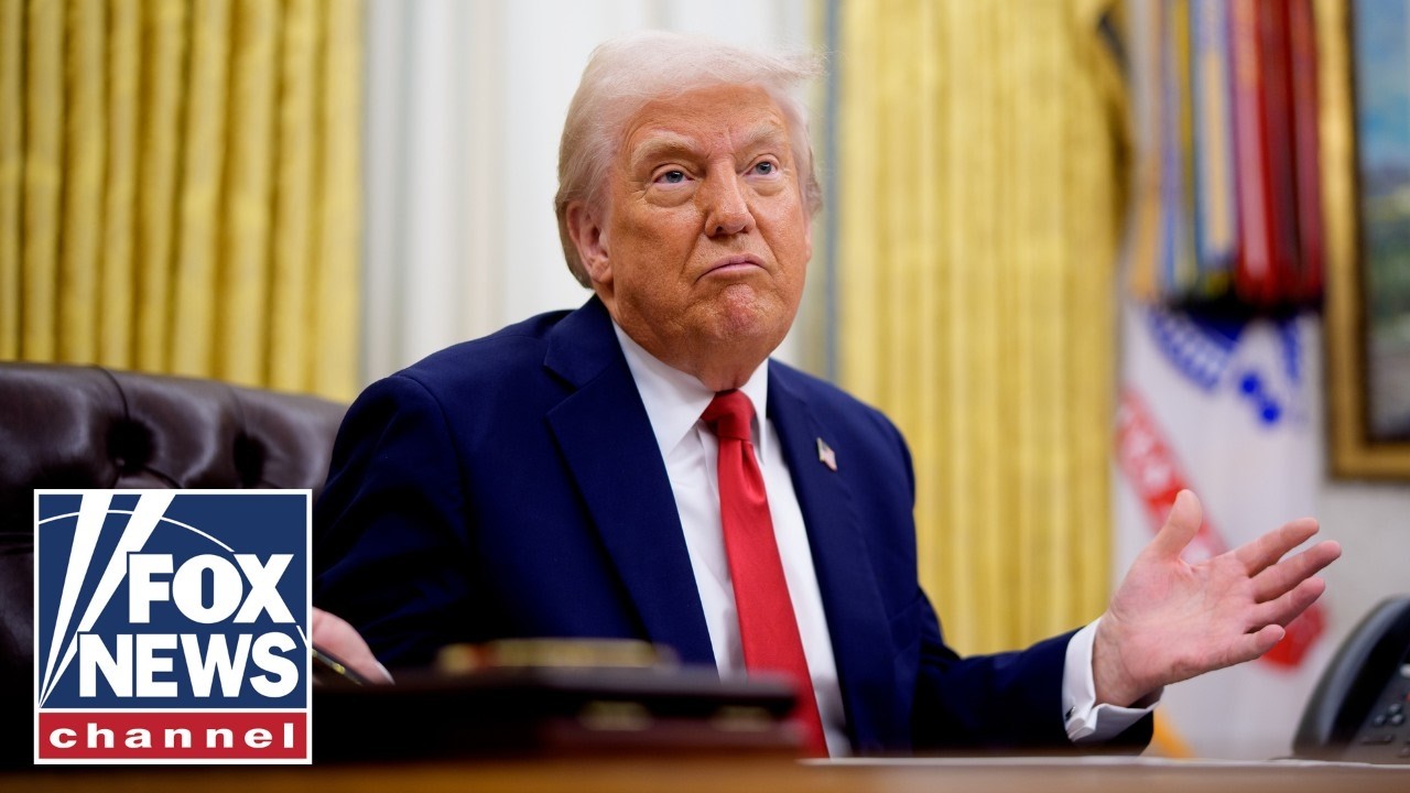 Trump takes questions after signing executive orders
