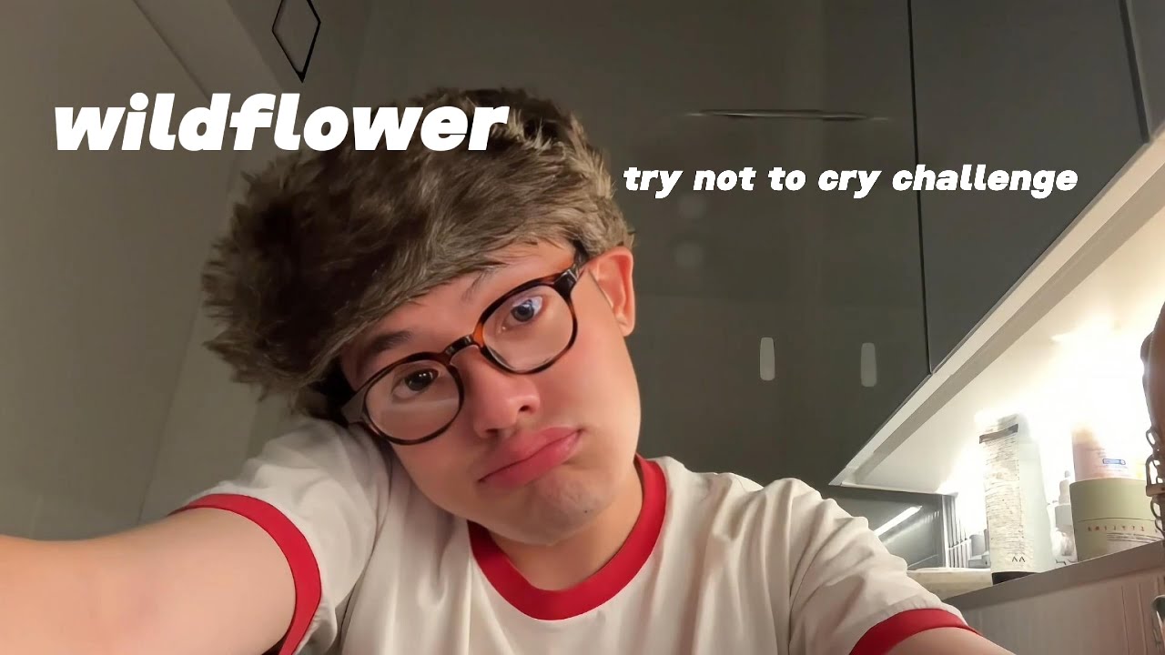 wildflower - try not to cry challenge