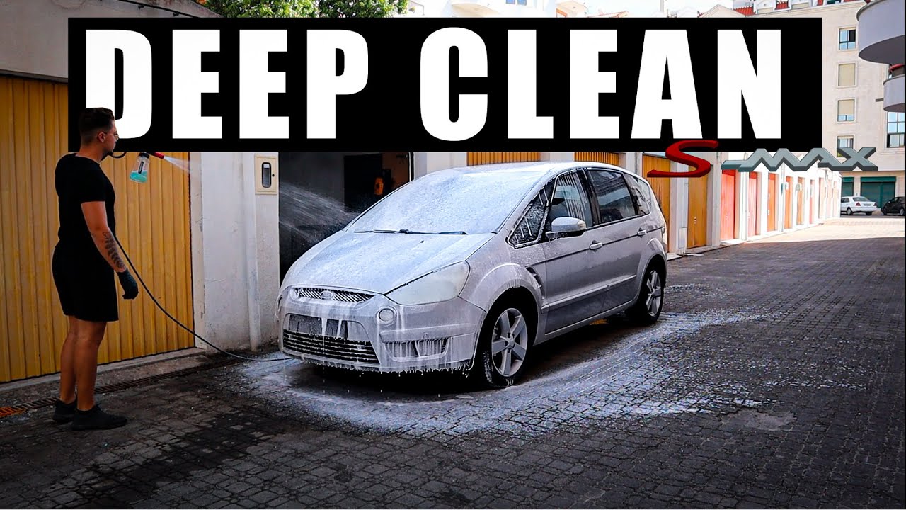 Cleaning a Dirty Ford S MAX  - Exterior Detailing