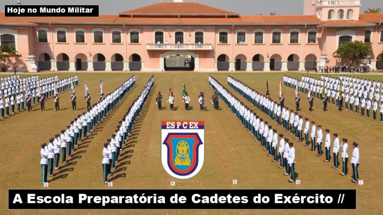 A Escola Preparatória de Cadetes do Exército