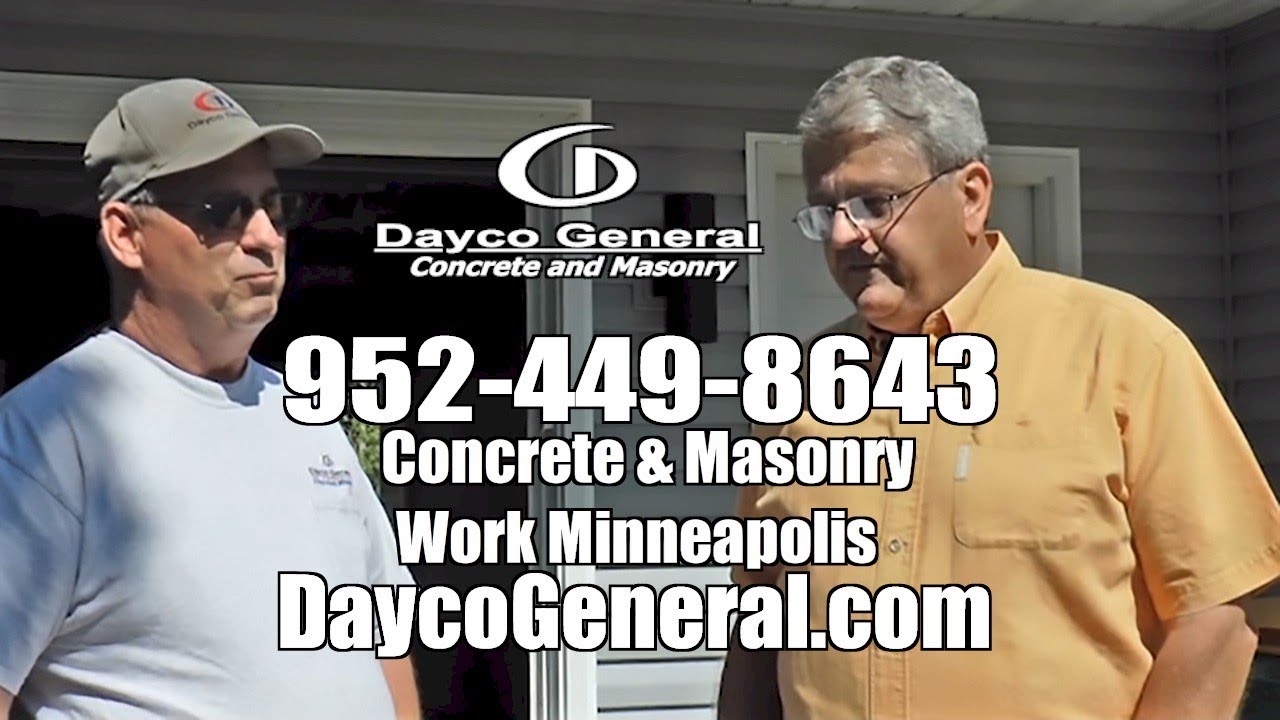 Concrete & Masonry Work Minneapolis | The Crew