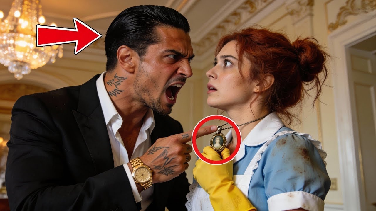 Acela e colierul răposatei mele soții!” — a strigat șeful mafiei, până când chelnerița a vorbit !