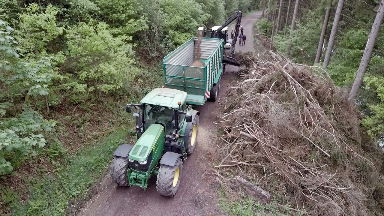 Project movie: Sustainable wood-energy industry in the district of Oberberg