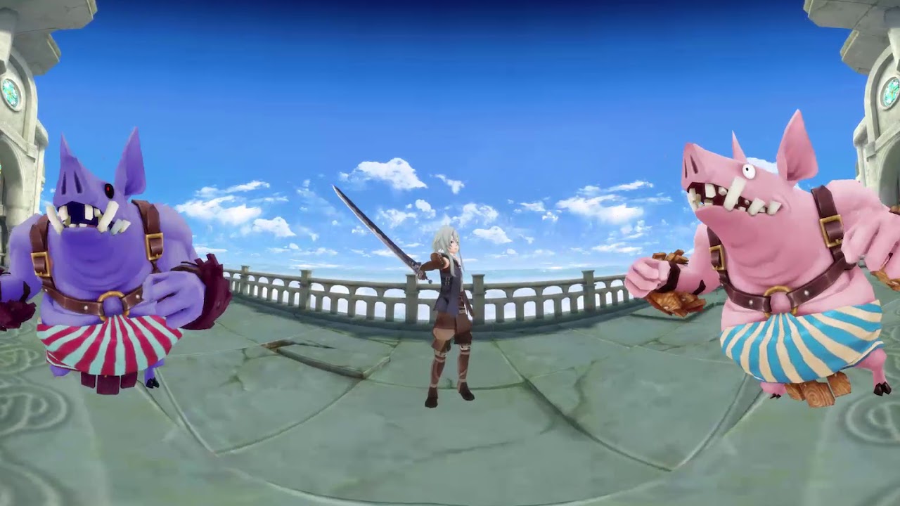 アルケミアストーリー公式360°PV / LINDBERG「パレード」 Alchemiastory VRPV