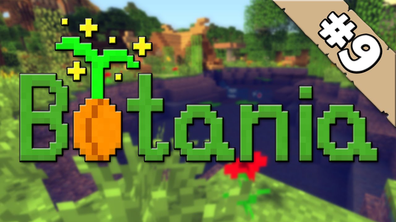 Botania (1.7.10) - Enderman Farm #9