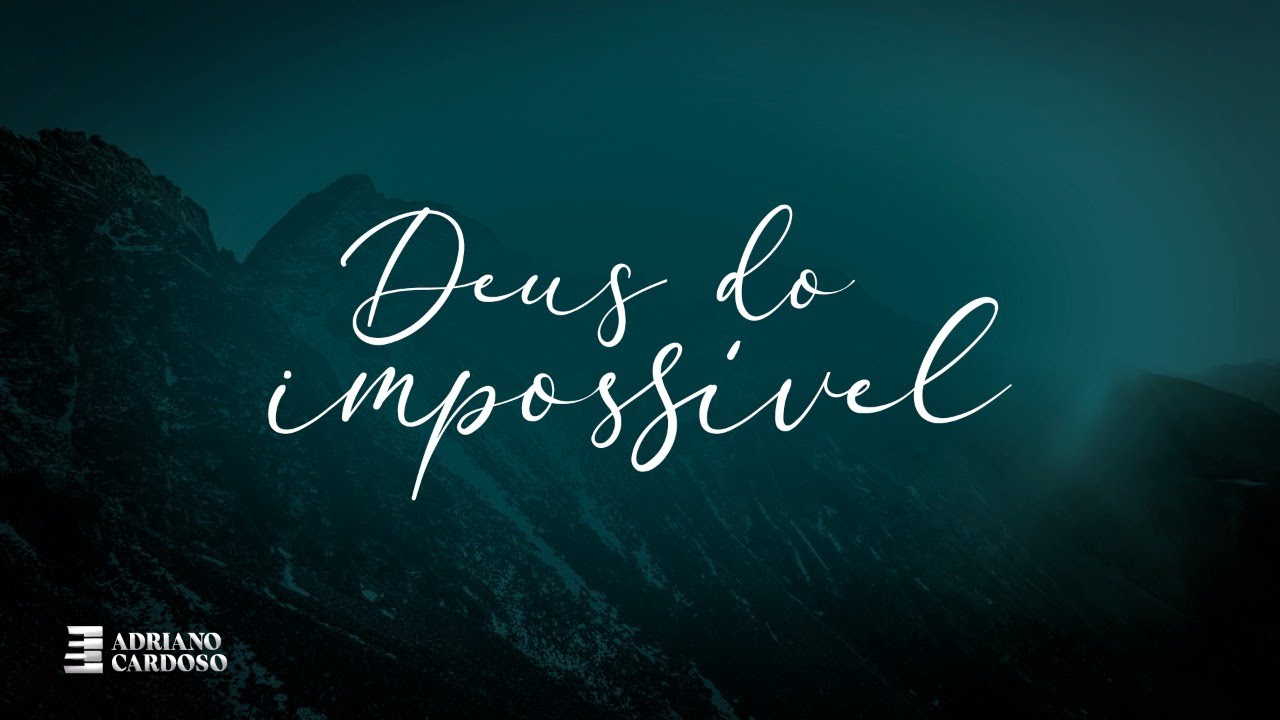 Deus do impossível - Adriano Cardoso | Cover @adrianocardoso #deusdoimpossível #covergospel