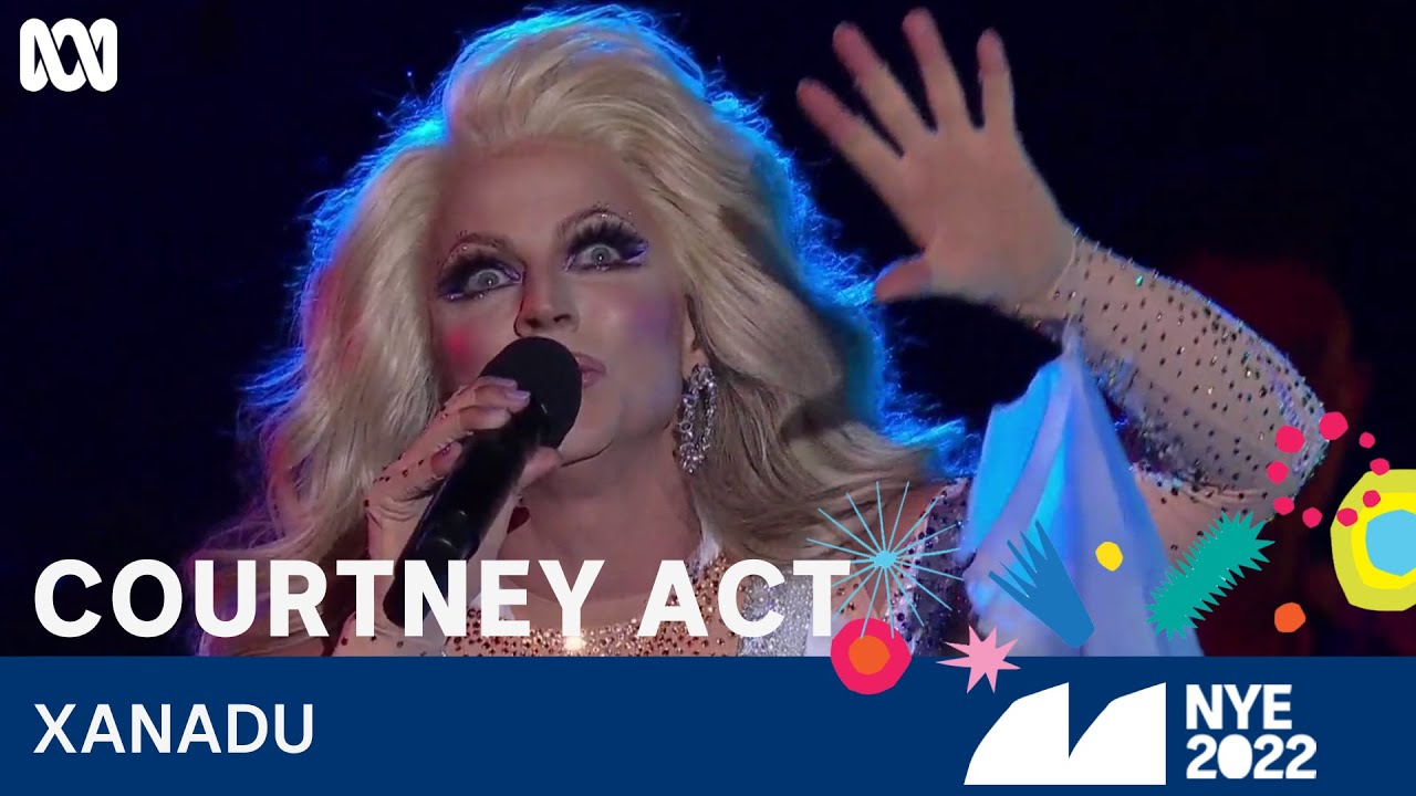 Courtney Act - Xanadu | Sydney New Year's Eve 2022 | ABC TV + iview