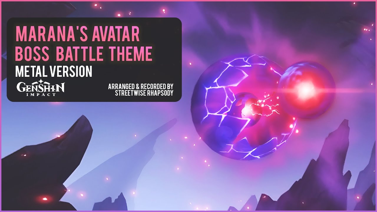 Before the Light Fades - Marana's Avatar Boss Battle Theme (Metal Remix) | Genshin Impact Sumeru OST
