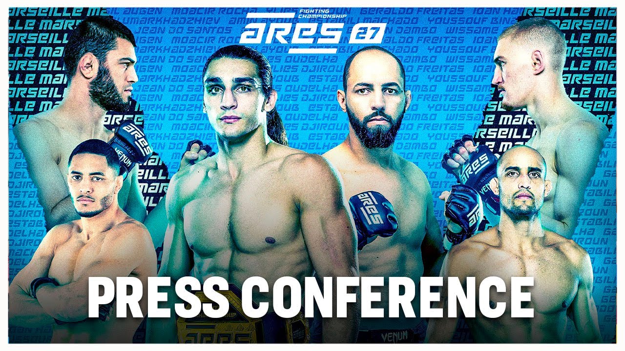 ARES 27 : La conférence de presse !