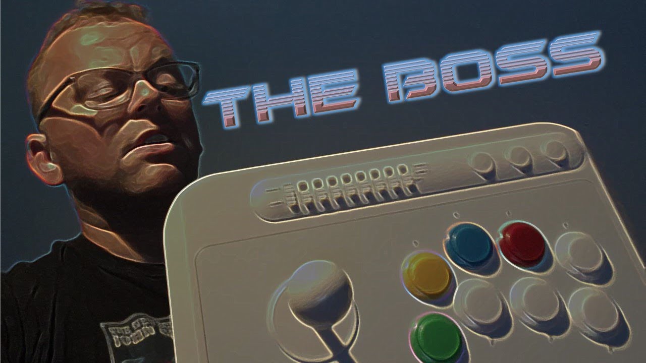 The Best &pound;30/$40 USB Arcade Stick you can buy!