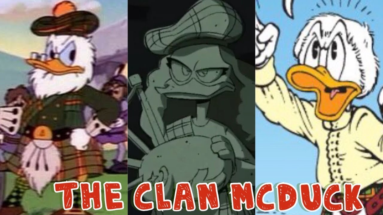 Ducktales Lore: Clan McDuck