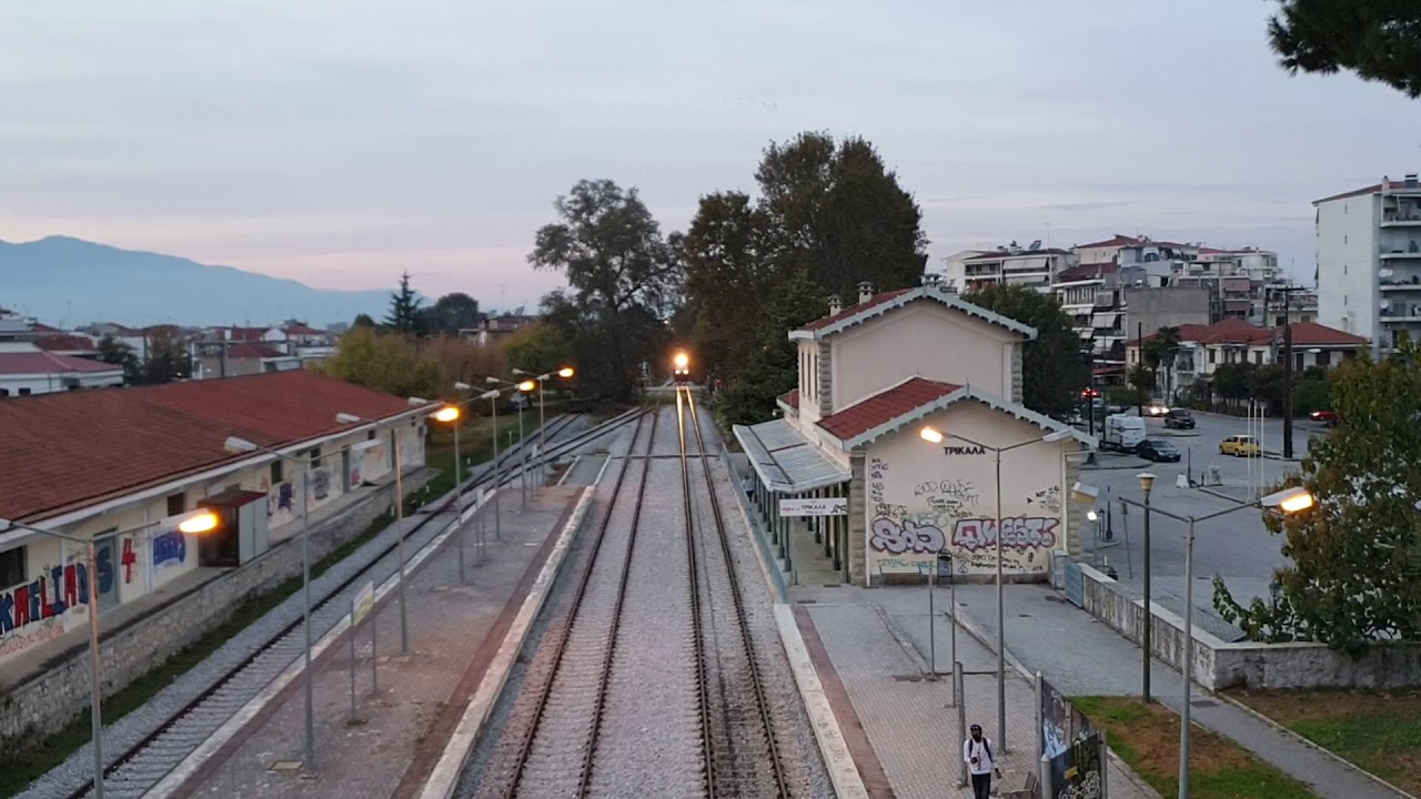 Επιστροφή του τρένου στα Τρίκαλα