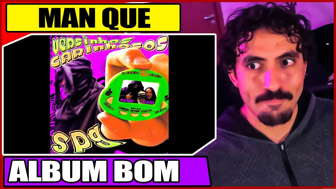 SPG - Versinhos Carinhosos (Full Album) | Leozin React