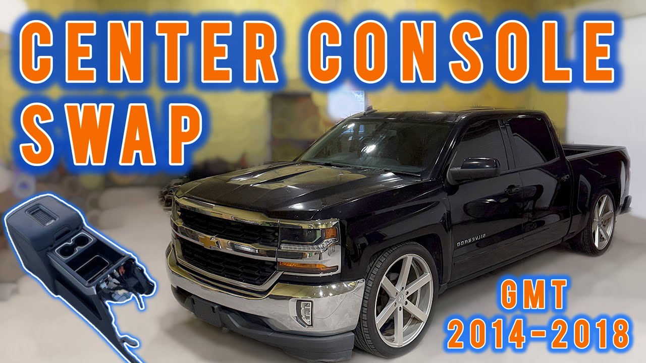 Обмен консолей Silverado или Sierra Cent 2014-2018