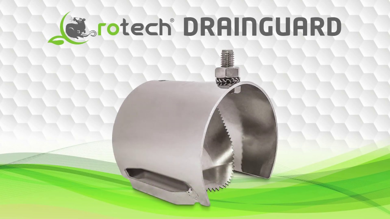 Installing the Rotech Drainguard - Rat Blocker