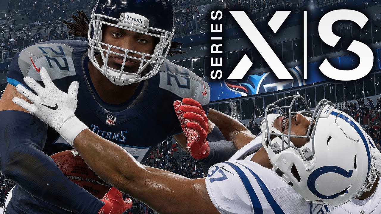 Madden 21 Next Gen Gameplay - Tennessee Titans vs Indianapolis Colts (Xbox Series S | X Gameplay)