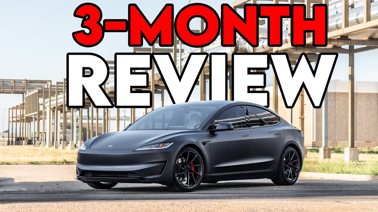 2025 Tesla Model 3 Performance 3-Month Review - Is It Worth It?